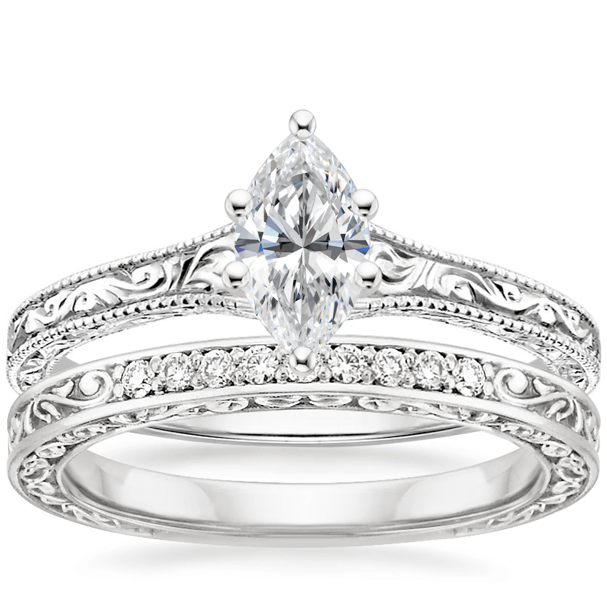 Brilliant earth discount hudson ring